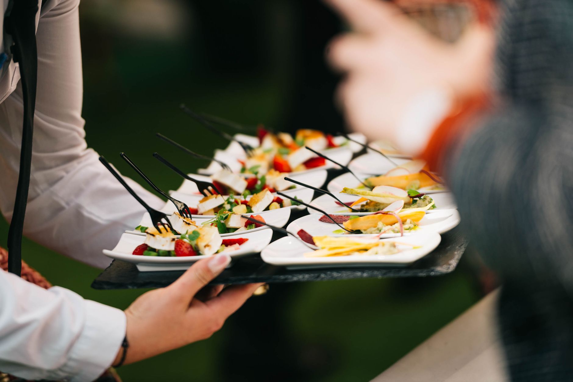 Casa Amara Catering work in Pasig