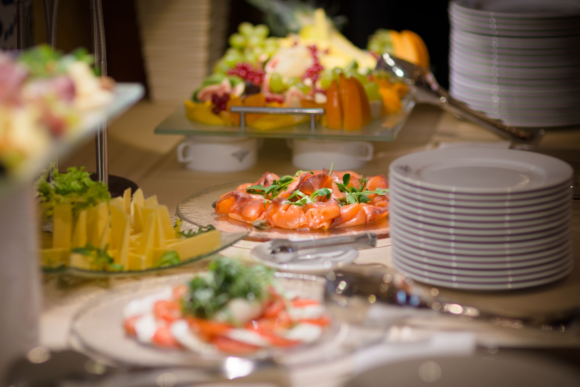 Casa Amara Catering work in Pasig