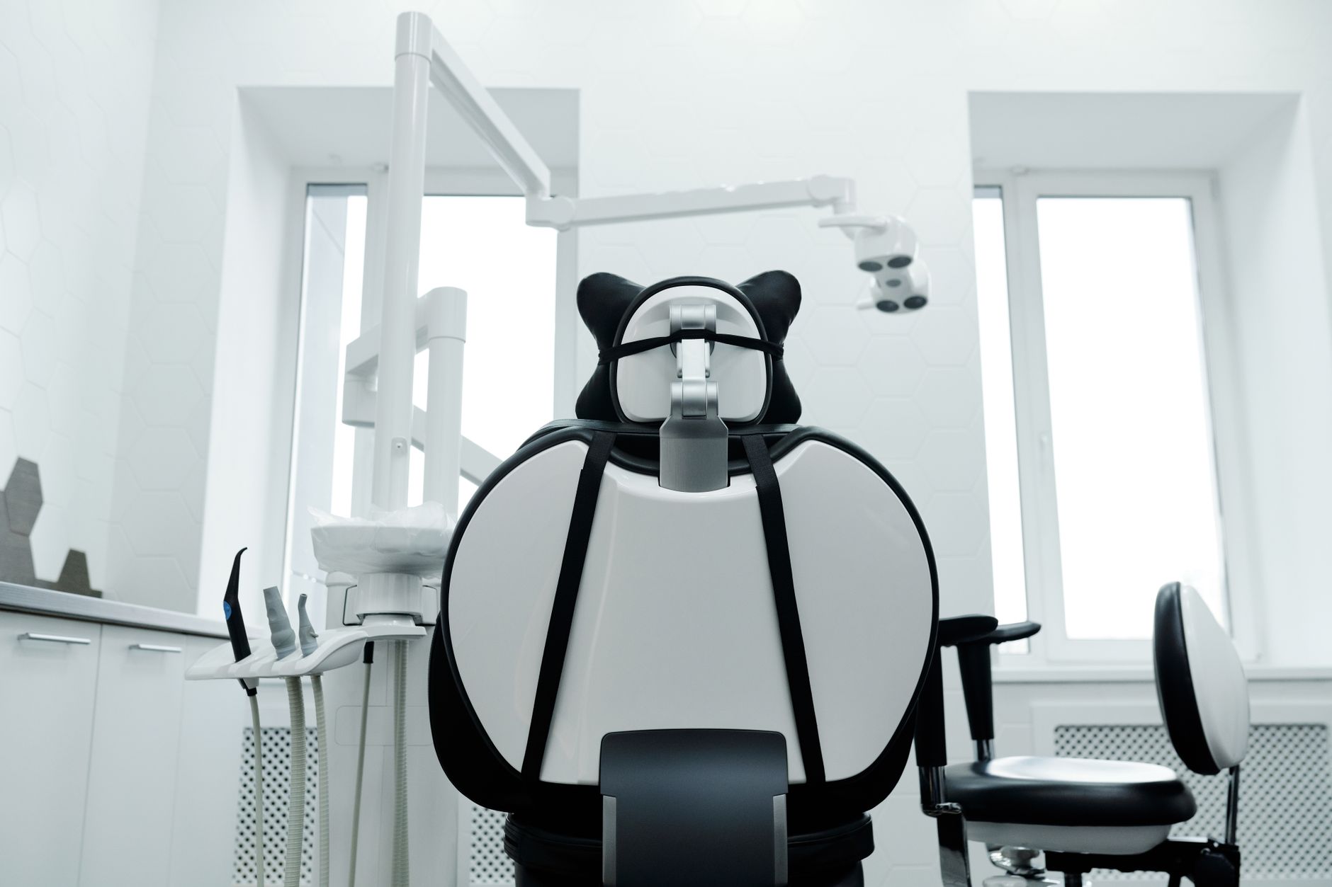 Treatment room at BrightSmile Dental Studio
