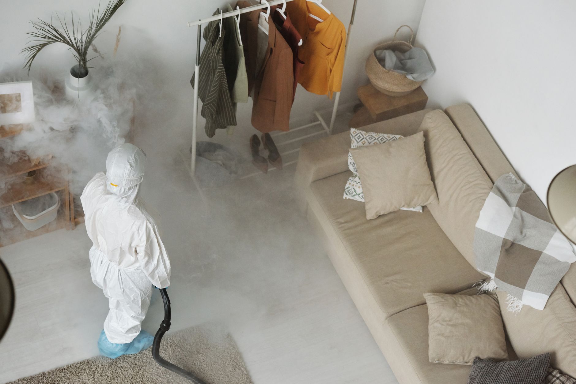 SureShield Pest Solutions work in Cavite